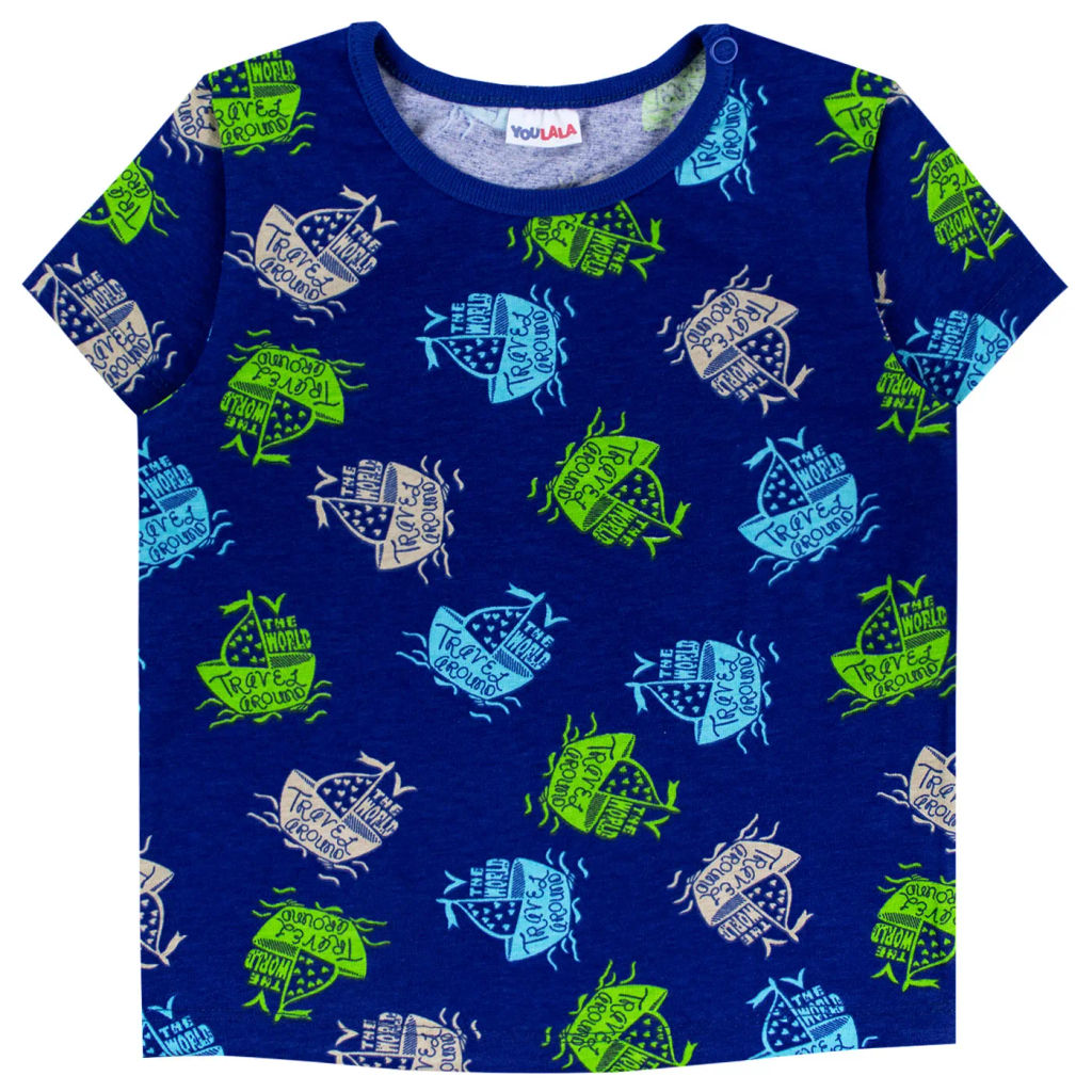 Футболка кулирка 0017102814 - Youlala фото 2