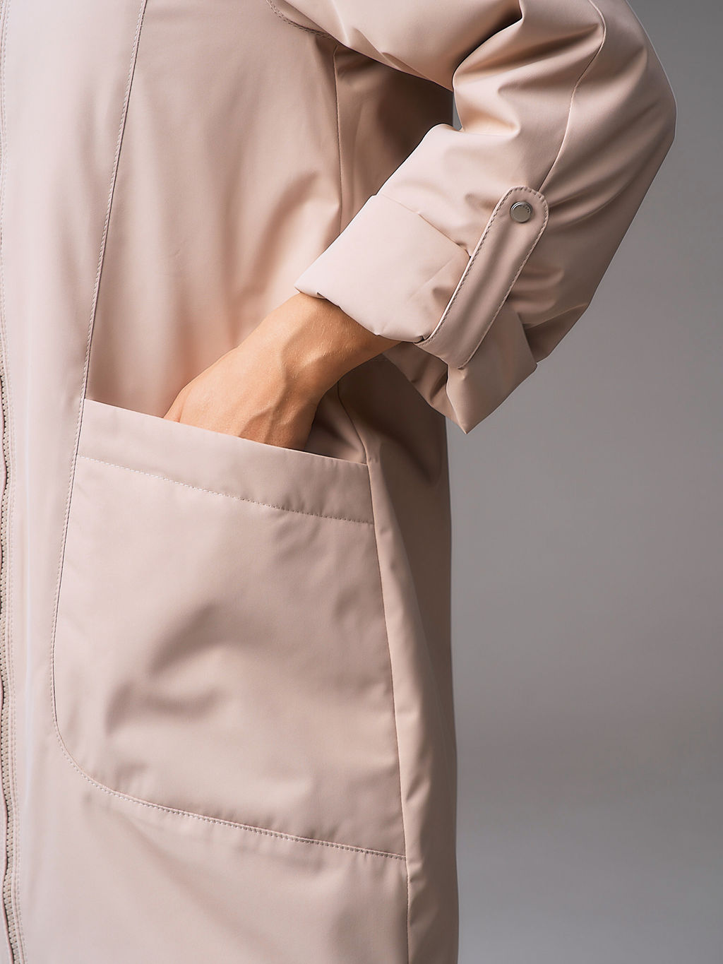 Плащ женский утепленный HOOPS, арт. 33120  фото 10