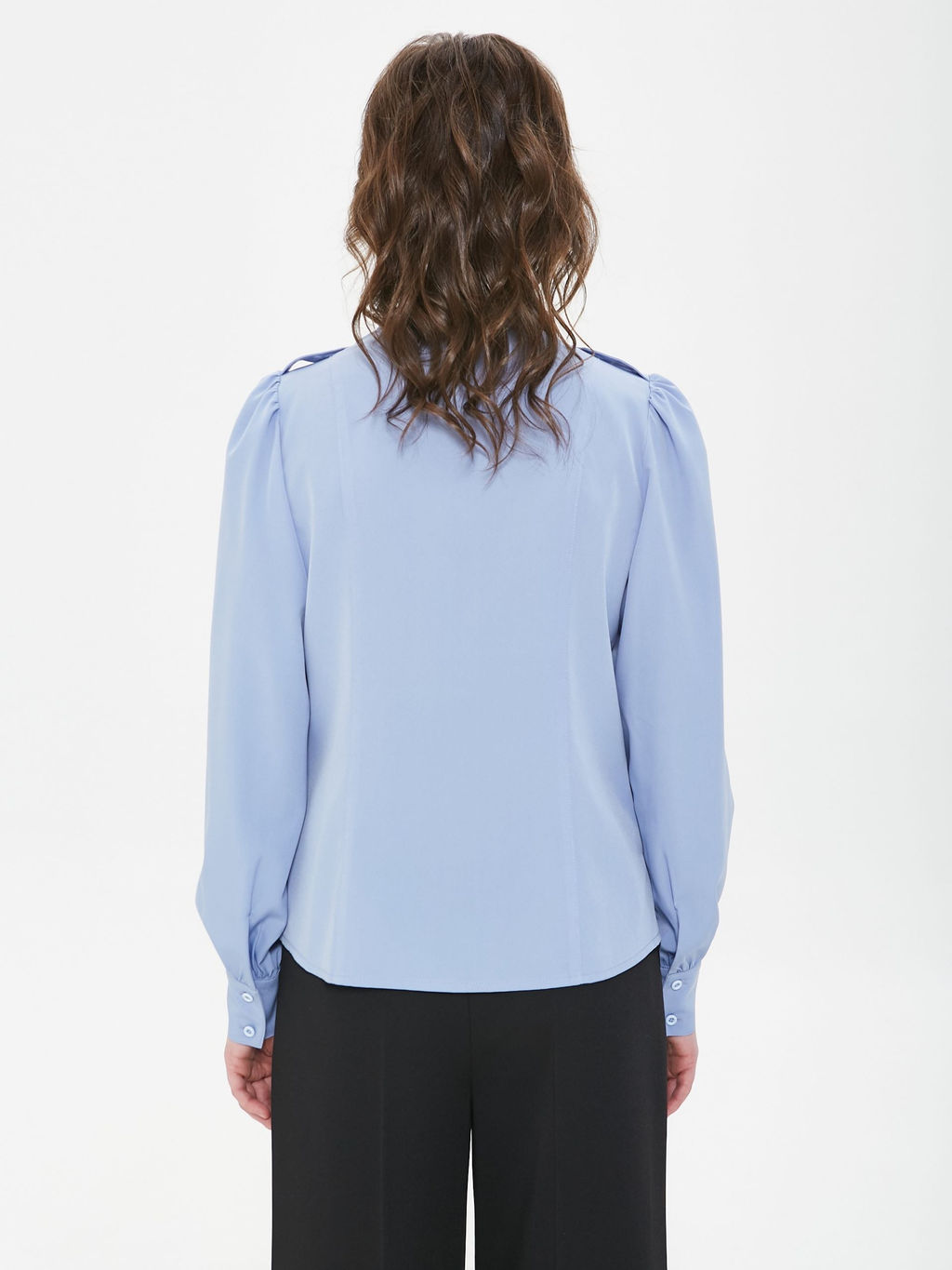 Блузка полуприлегающего силуэта - Priz фото 6