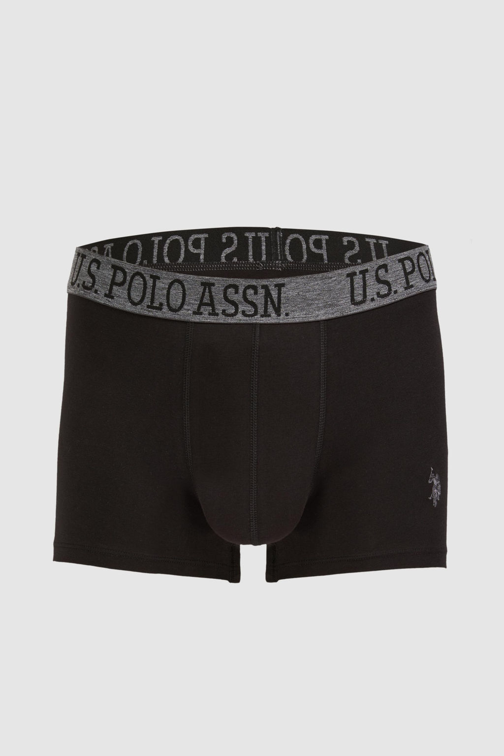 Erkek Siyah 3l_ Boxer Tak_m_