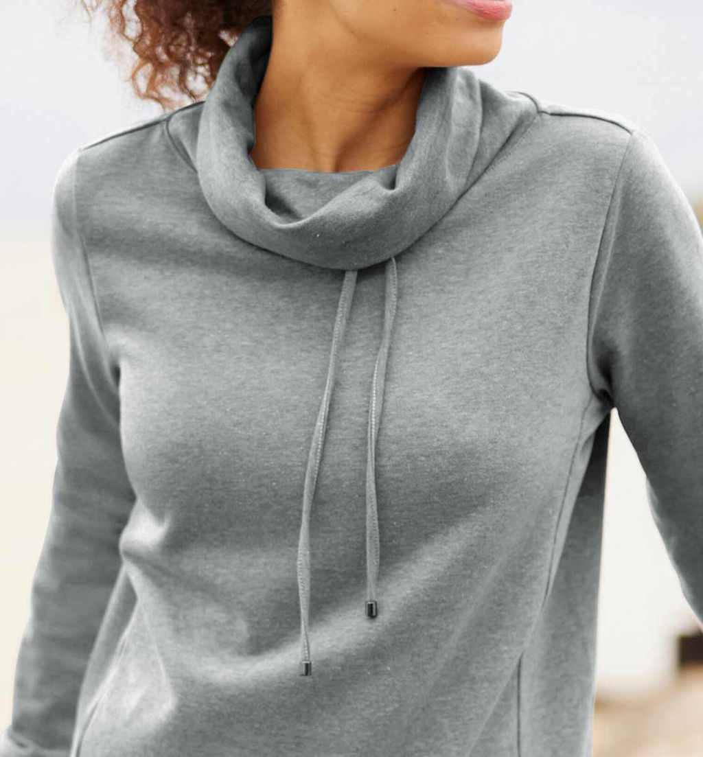 Свитшот, серый - Heine фото 5