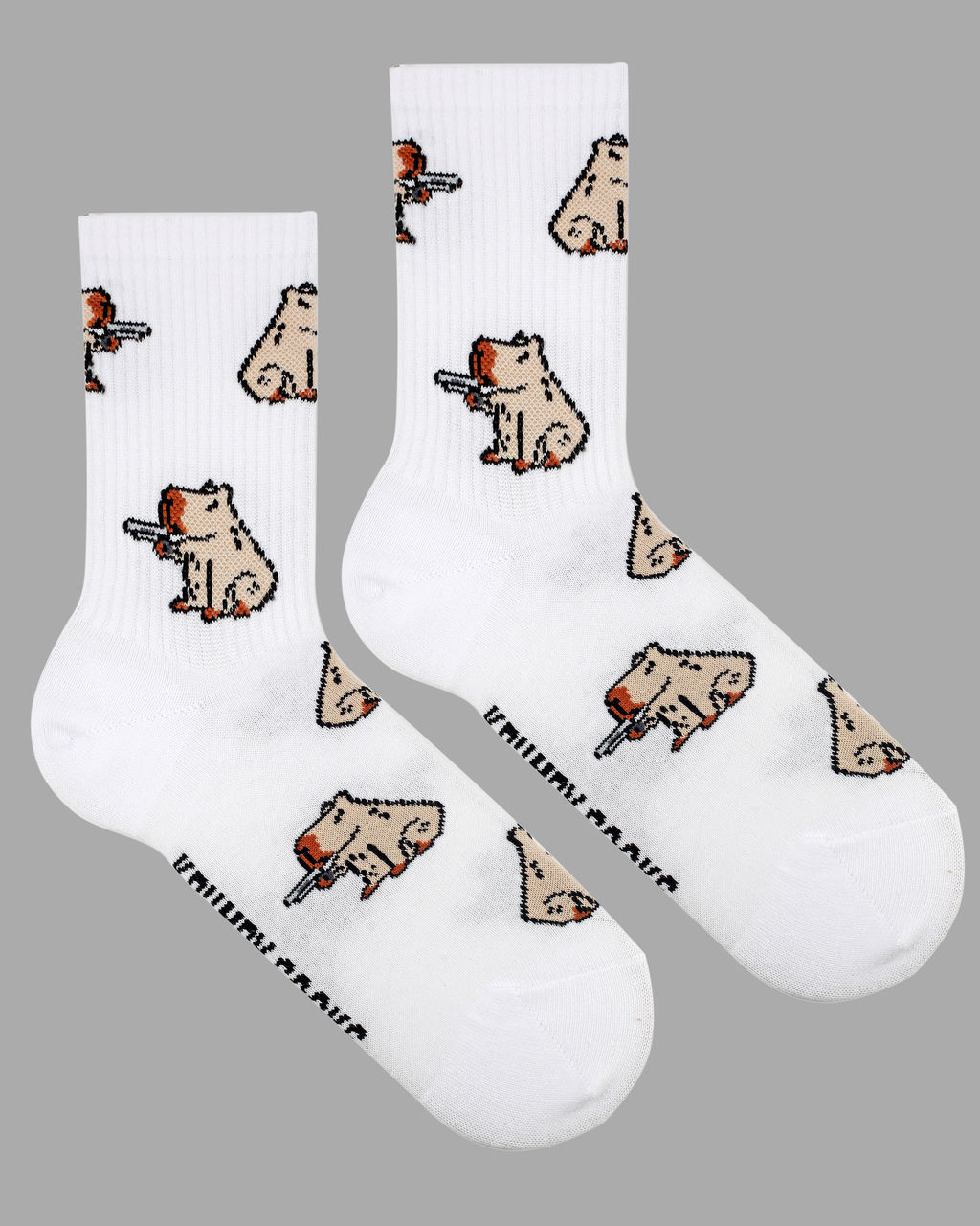 Носки р.40-45 TxT Капибара - Krumpy фото 6