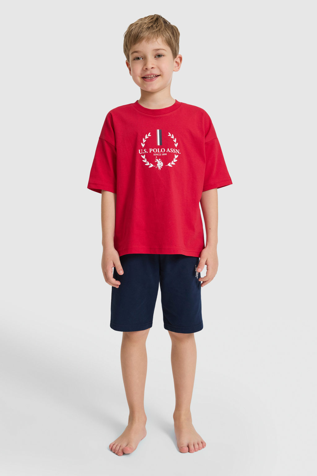 Erkek Гocuk KДrmДzД Alt Гst TakДm - U.s. polo assn фото 4