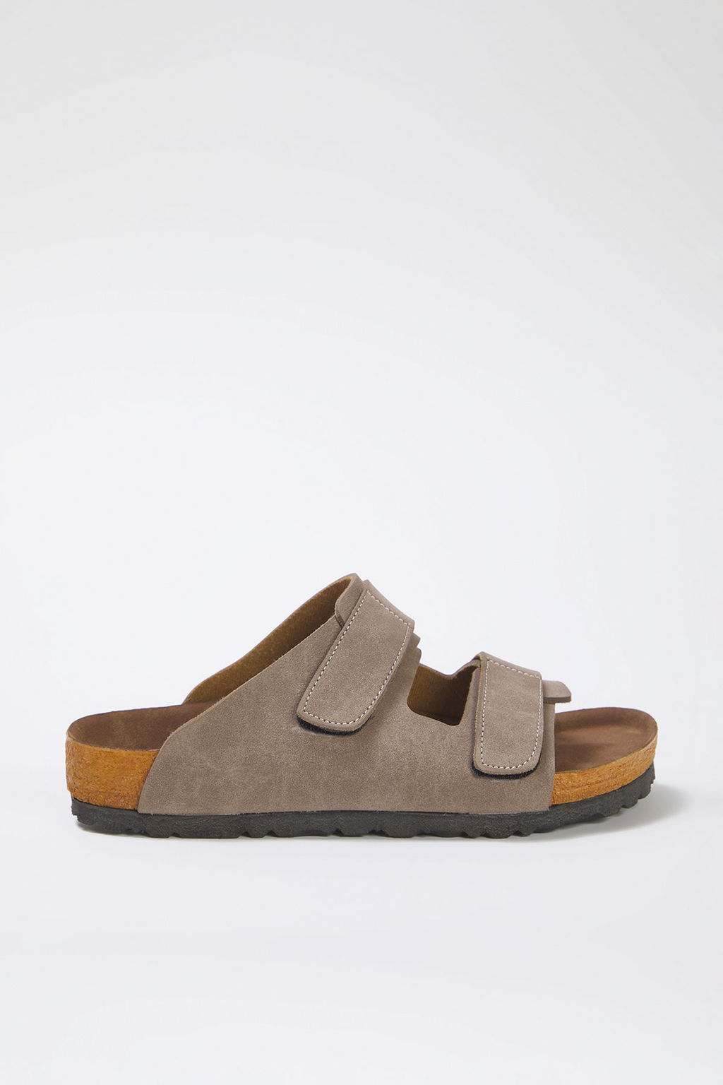 Trendyol Shoes Vizon Cift C?rt Bantl? Duz Kad?n Terlik TAKSS25TE00002 - Trendyolmilla фото 9