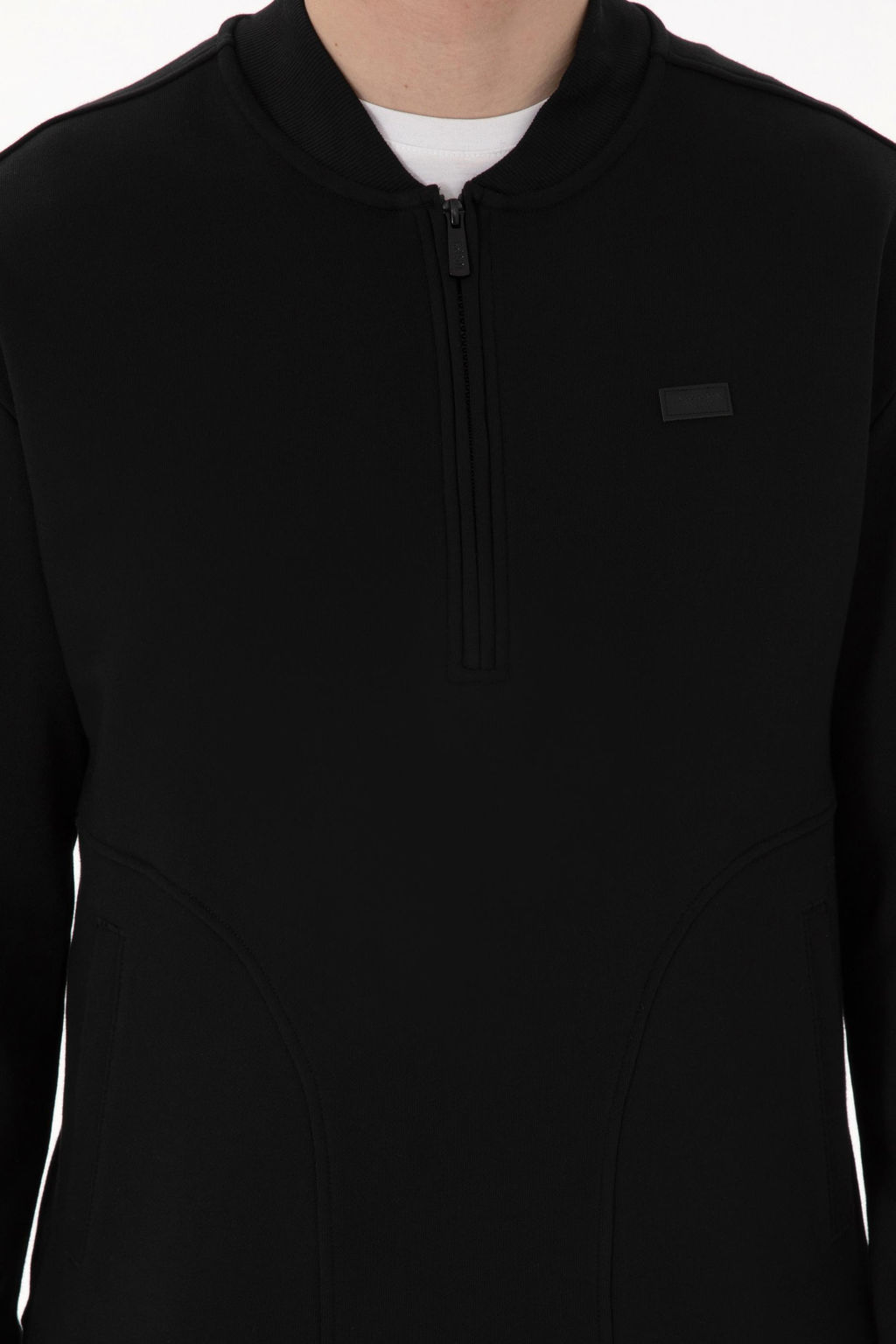 Скидка на сюрприз мужской черной толстовки в корзине - U.s. polo assn фото 6