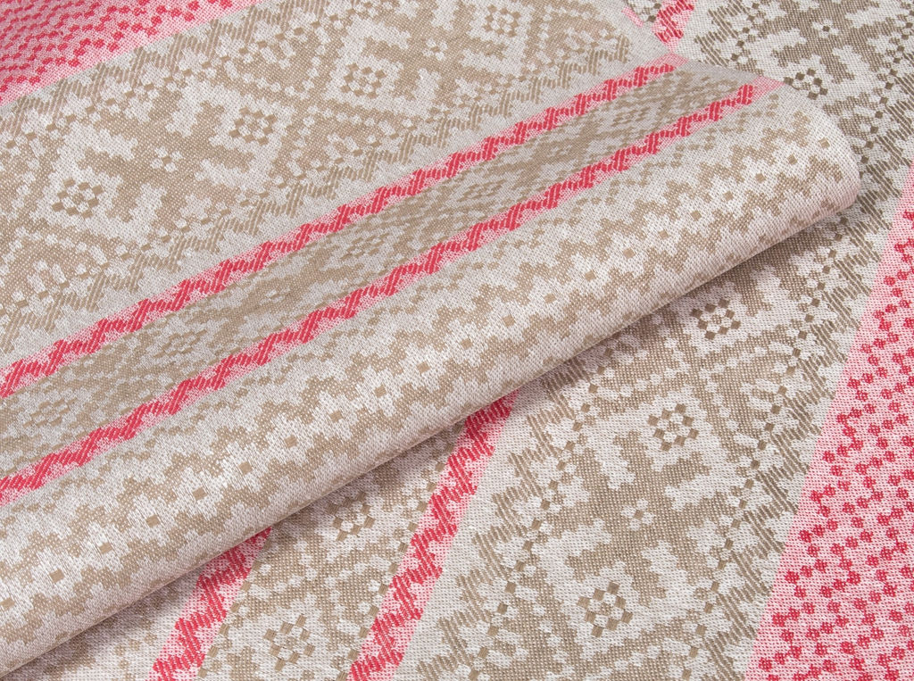 Рушник 24С170-ШР/1+К 43*250 "Торжество" цв. 1 рис. 146 красный