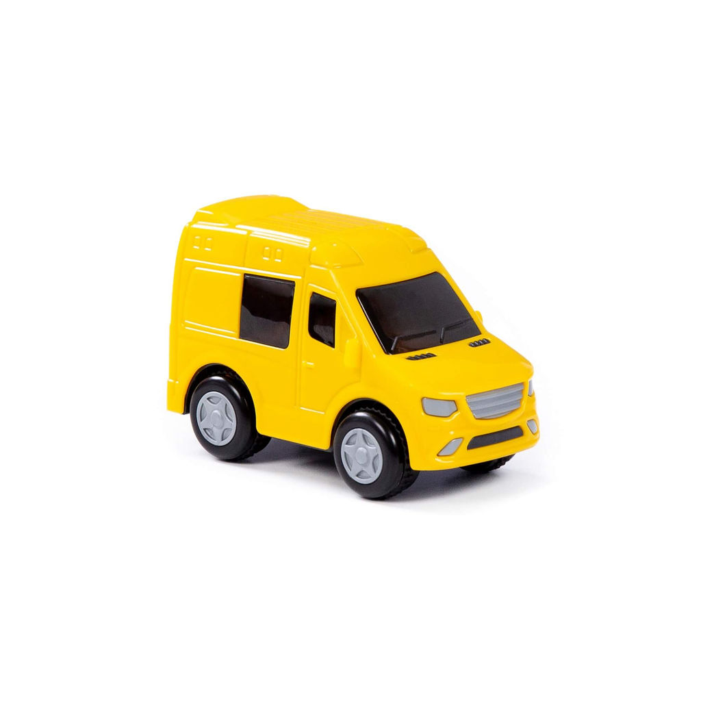 Автомобиль-микроавтобус Сигма инерционный (в пакете) - Полесье фото 10