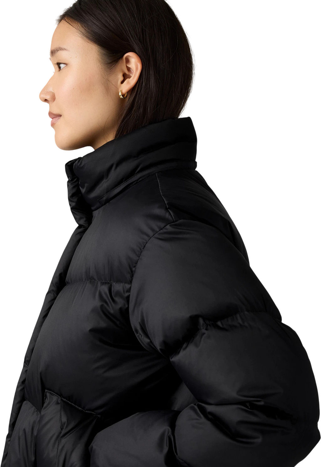 Пуховик женский