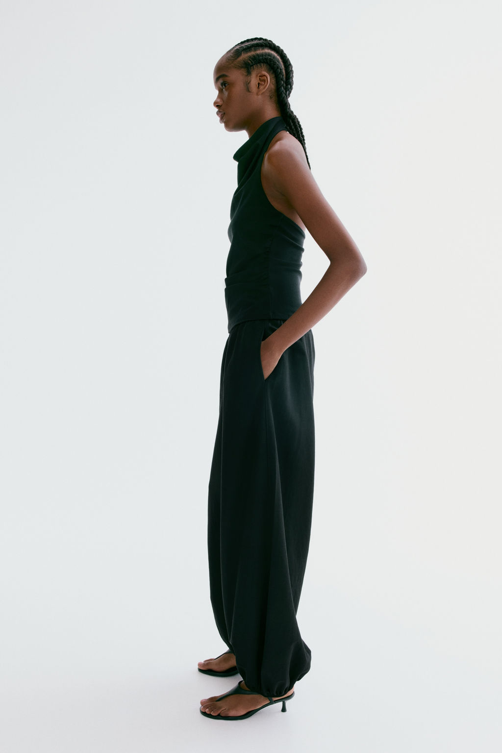 Joggers con pernera globo - H&m фото 5