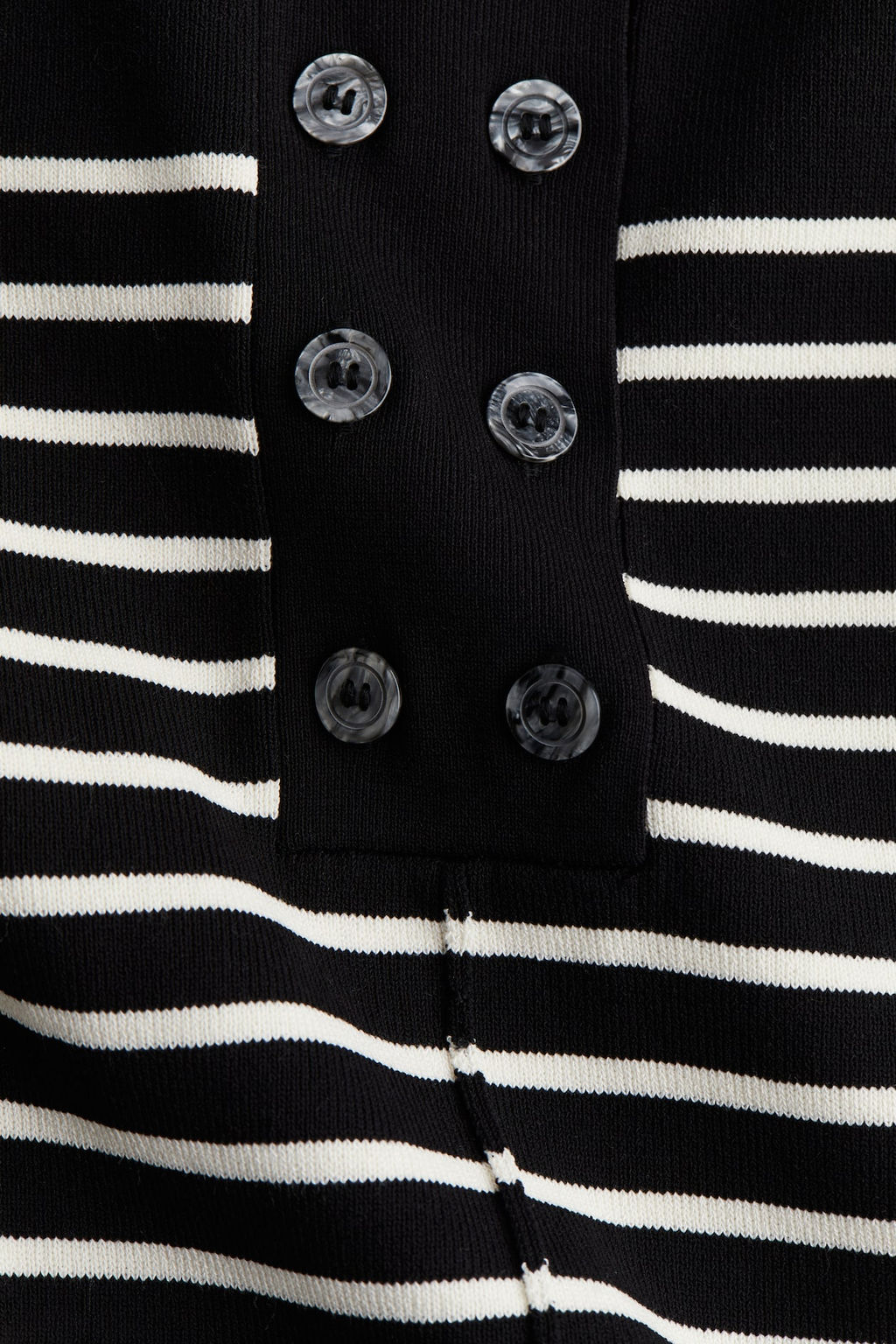 Vestido largo en punto de canale - H&m фото 7