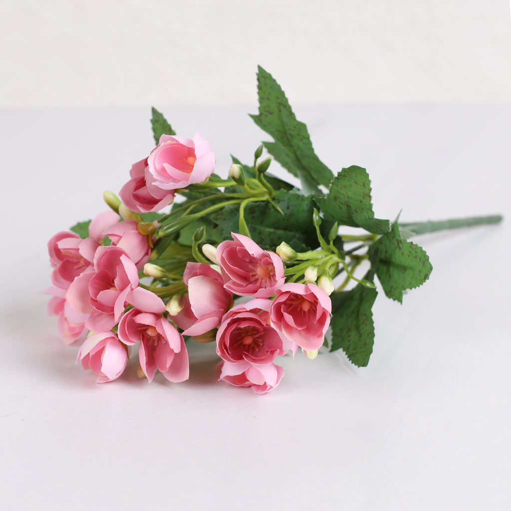 Цветок искусственный Букет яблоневый цвет 30см арт. ZJ3175 (735541) - Полимербыт фото 4