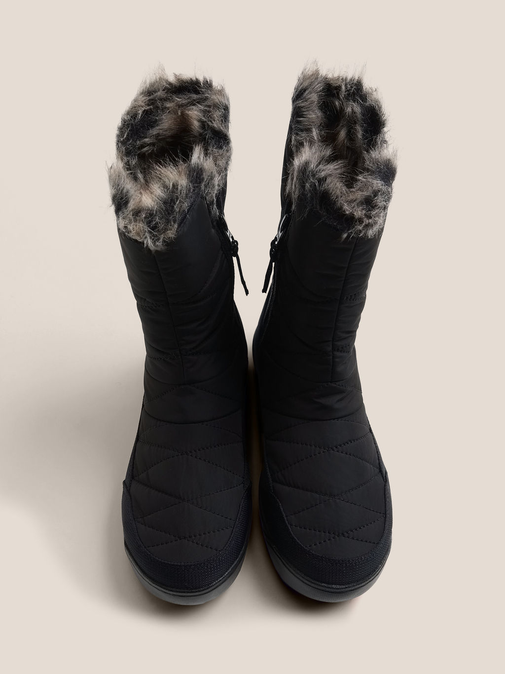 Женские дутики COLUMBIA MINX SLIP V Артикул 4544354, черный