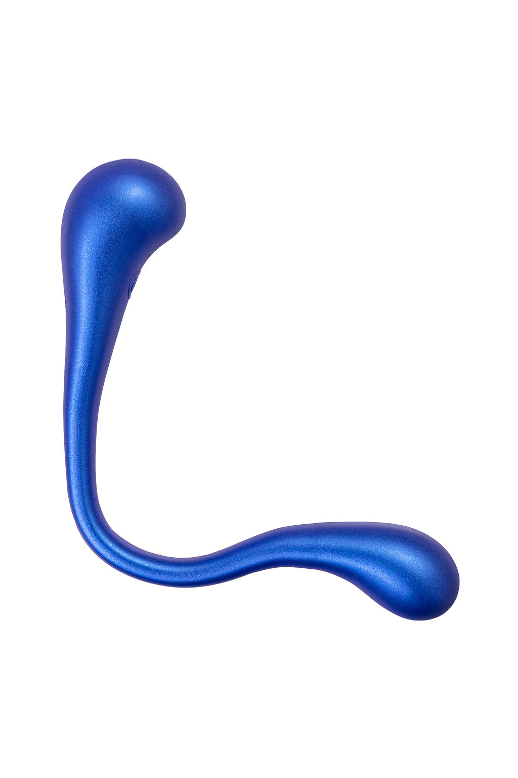 Многофункциональный вибратор LEroina APP ETERN с пультом и APP, силикон, синий, 23 см