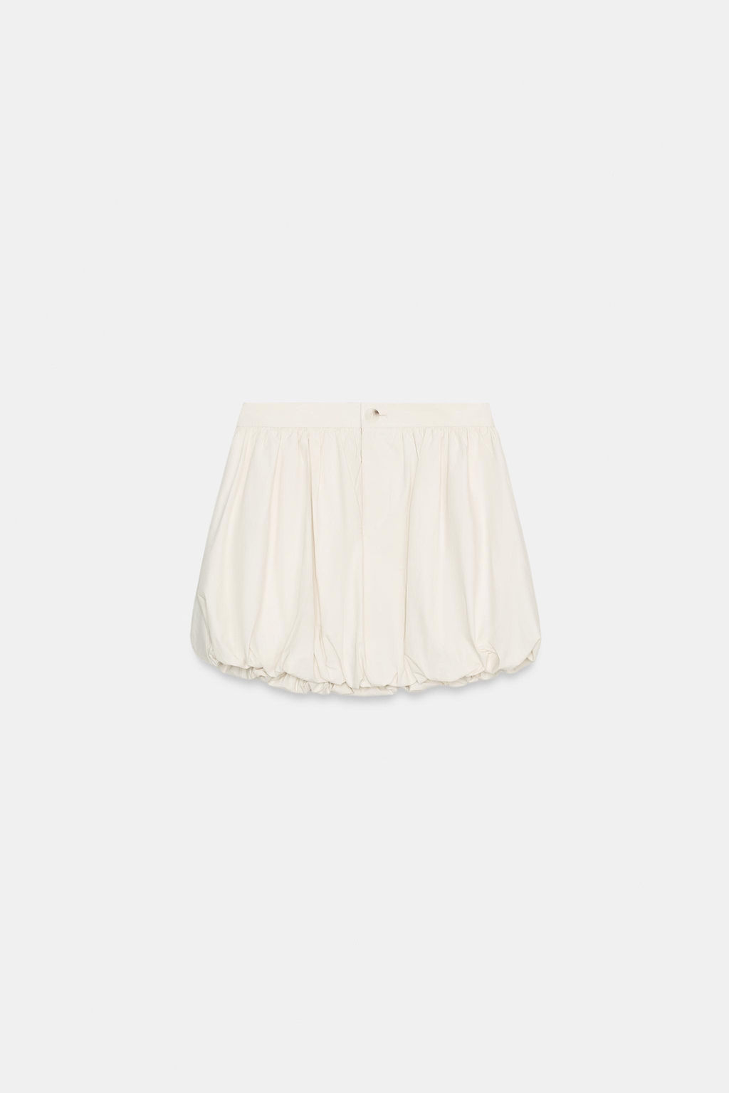 FALDA MINI GLOBO SET / Crudo - Zara фото 5