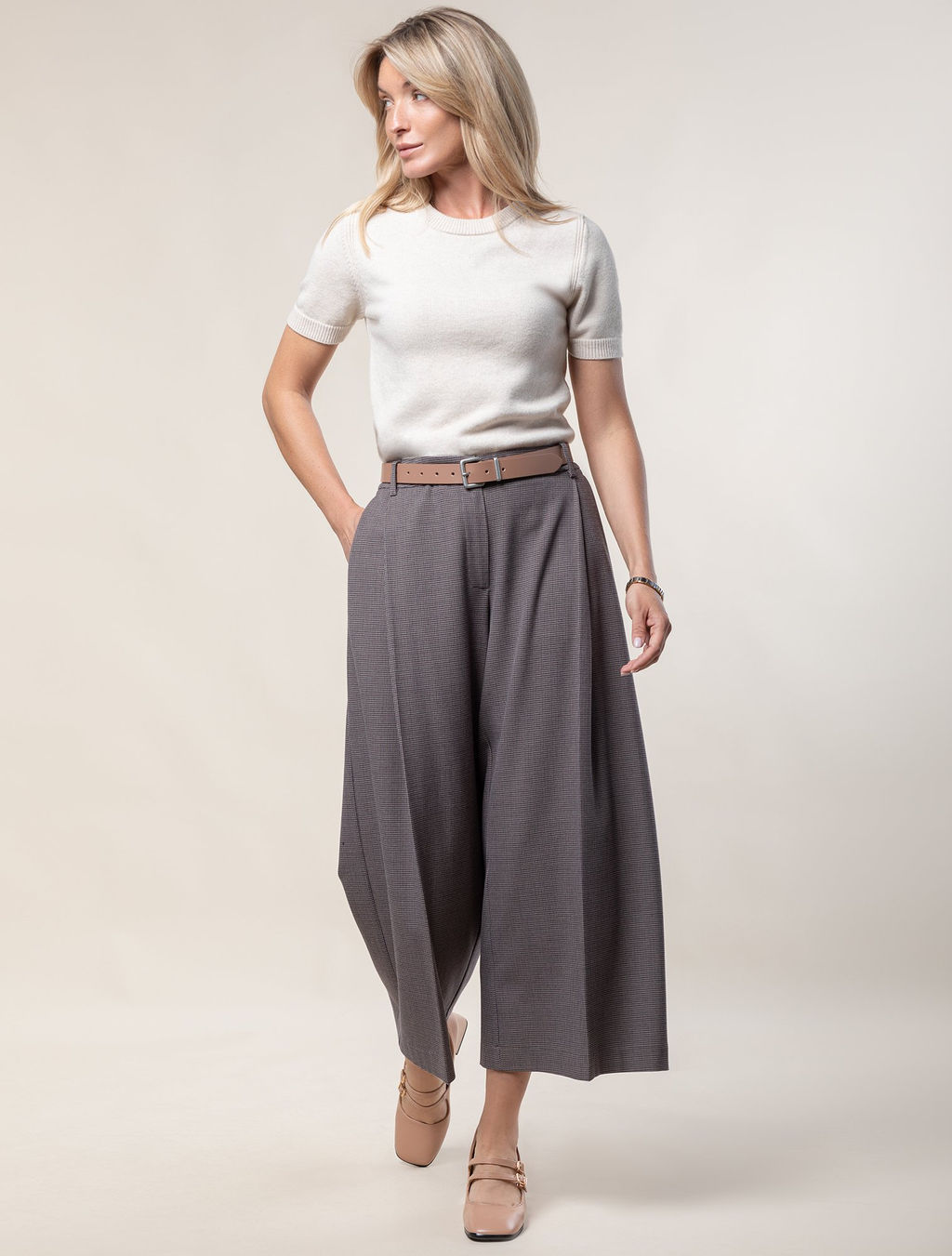 VILATTE / Джемпер из пряжи с кашемиром  фото 4