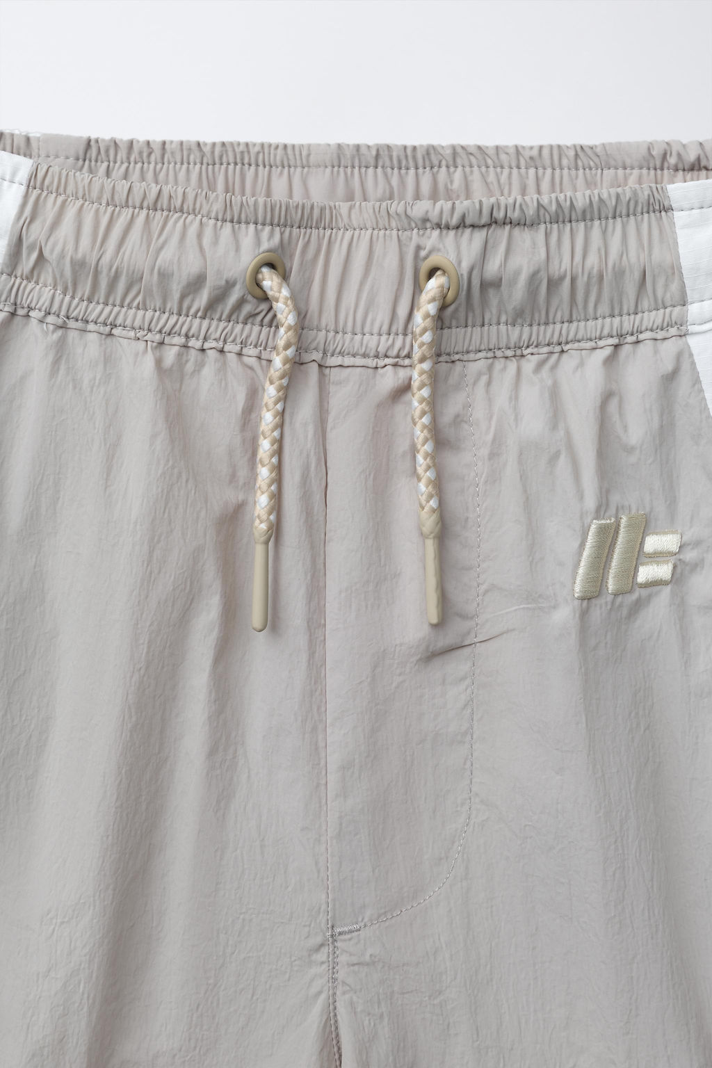 BERMUDA NYLON COLOR BLOCK / Beige - Zara фото 3