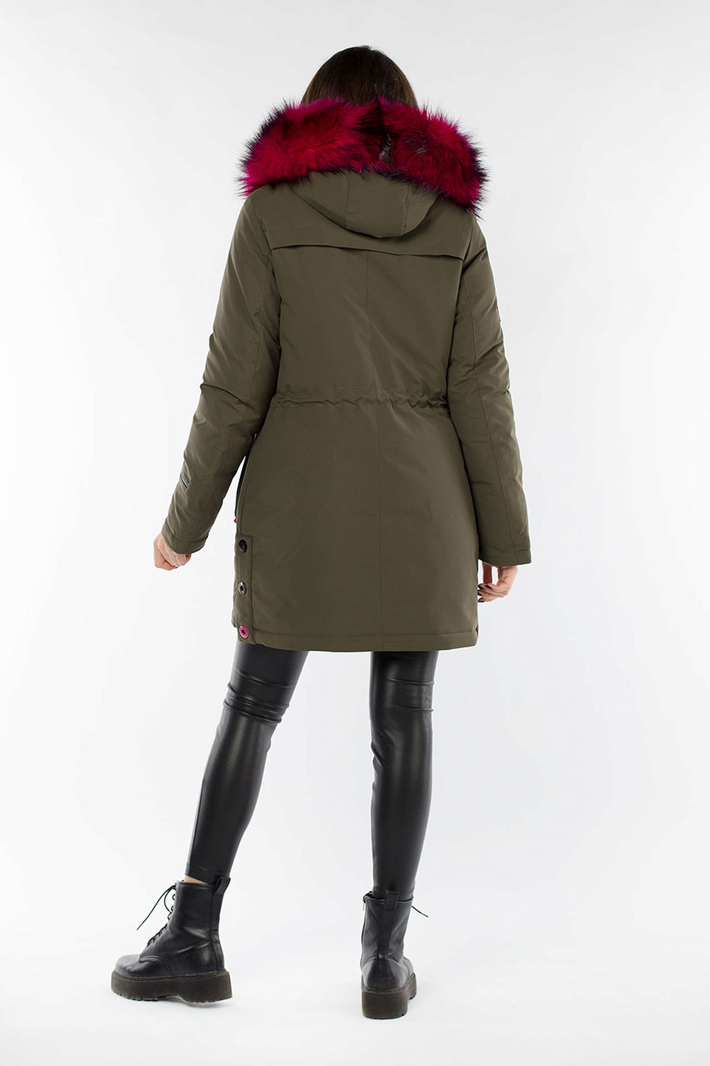 05-1534 Куртка зимняя (Синтепон 300) - Империя пальто фото 6