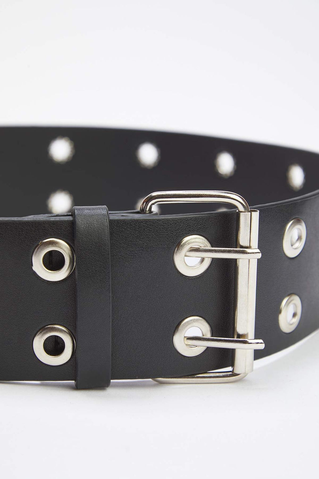 Siyah Deri Gorunumlu Kemer TWOAW26KE00001 - Trendyolmilla фото 2