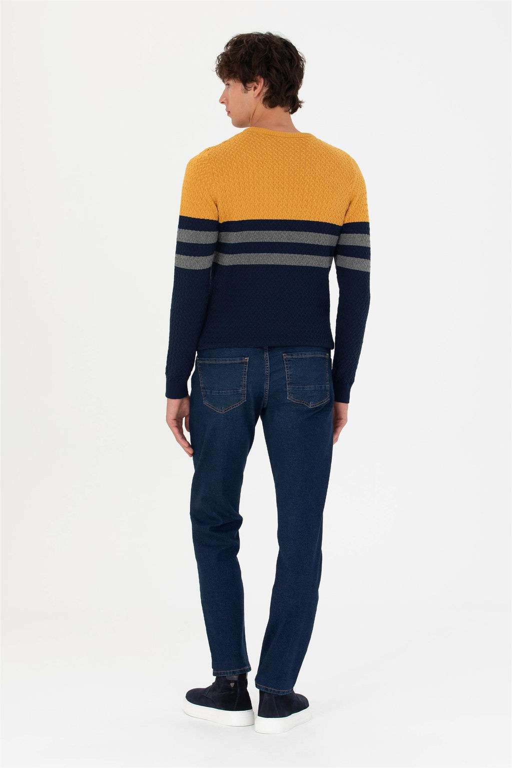 U. S. Polo Assn / Мужские синие джинсовые брюки - U.s. polo assn фото 4