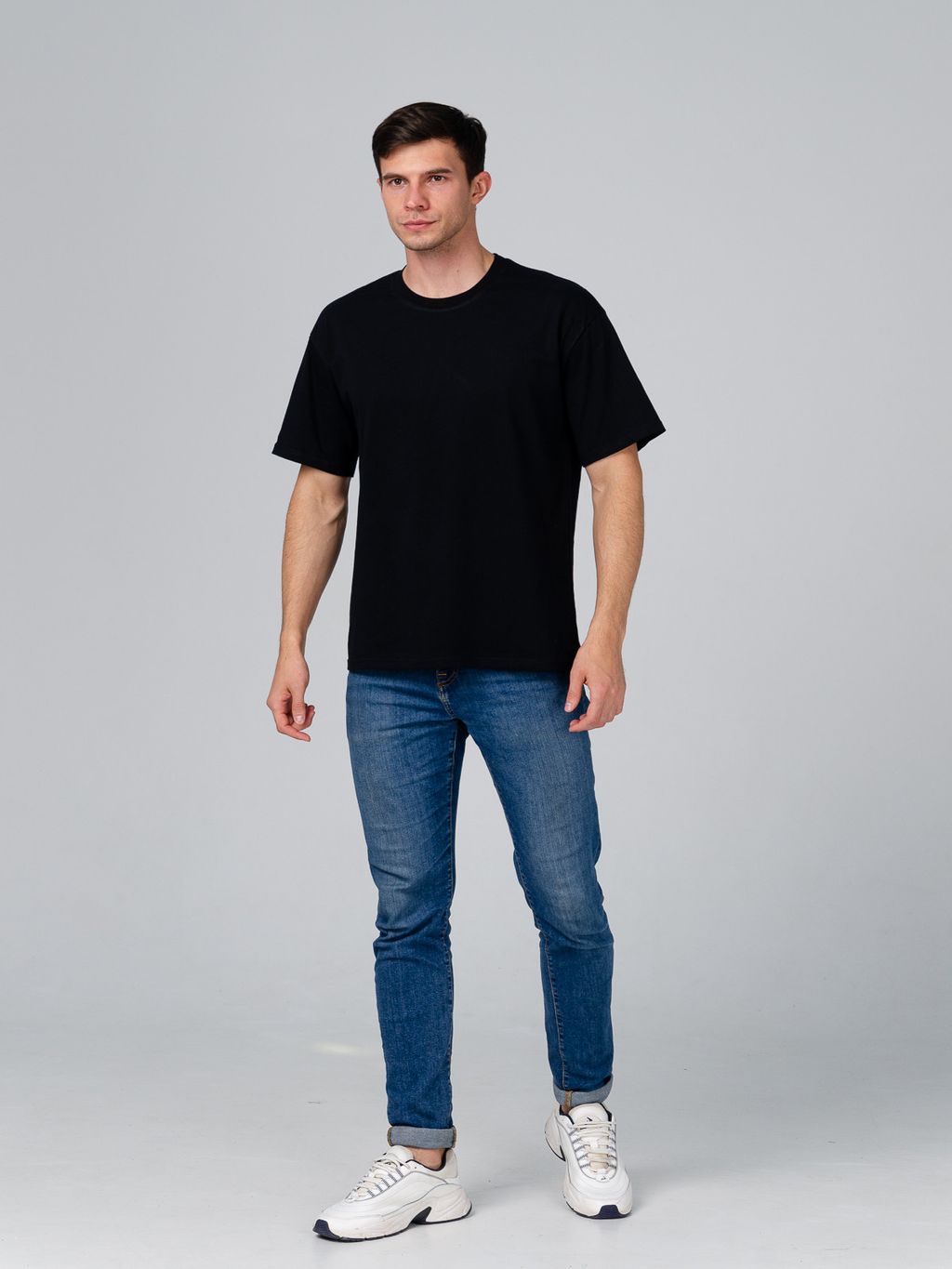 Футболка оверсайз (цвета в ассортименте) - Lena basco фото 20