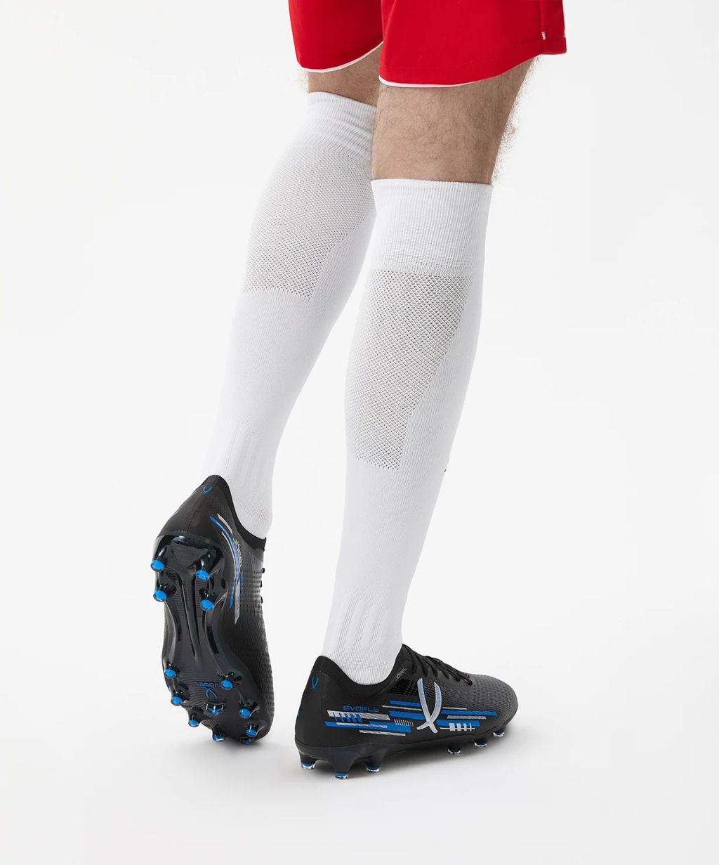 Бутсы футбольные JOGEL Evofly FG Pro Black/blue  фото 11