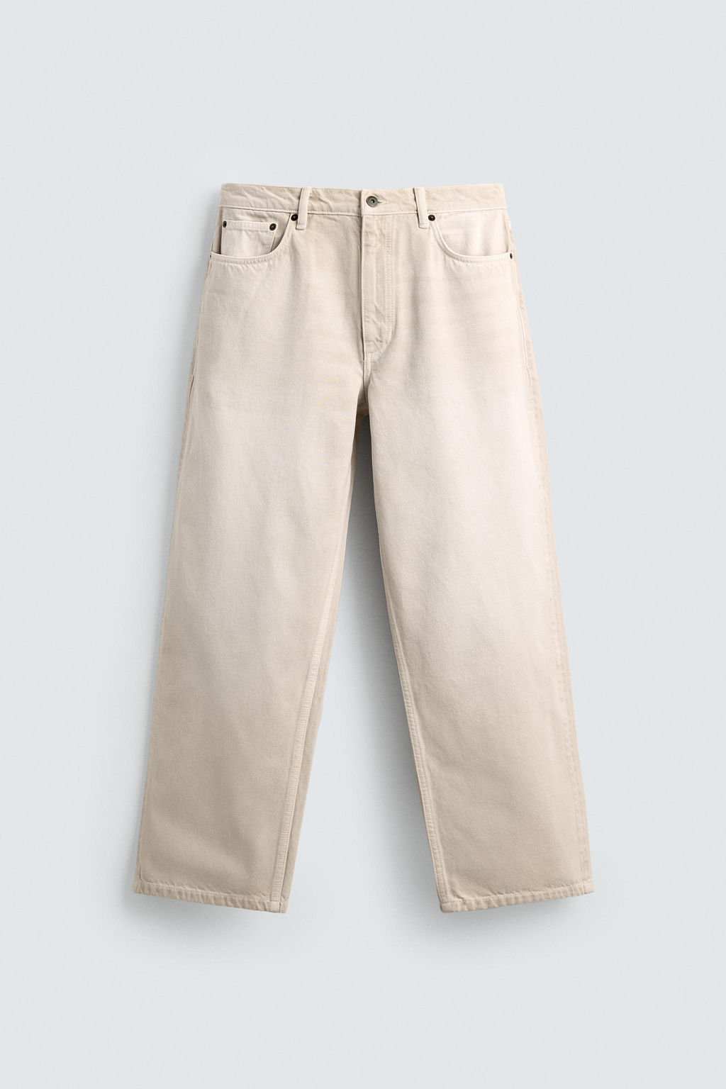 JEANS BAGGY FIT / Crudo - Zara фото 7