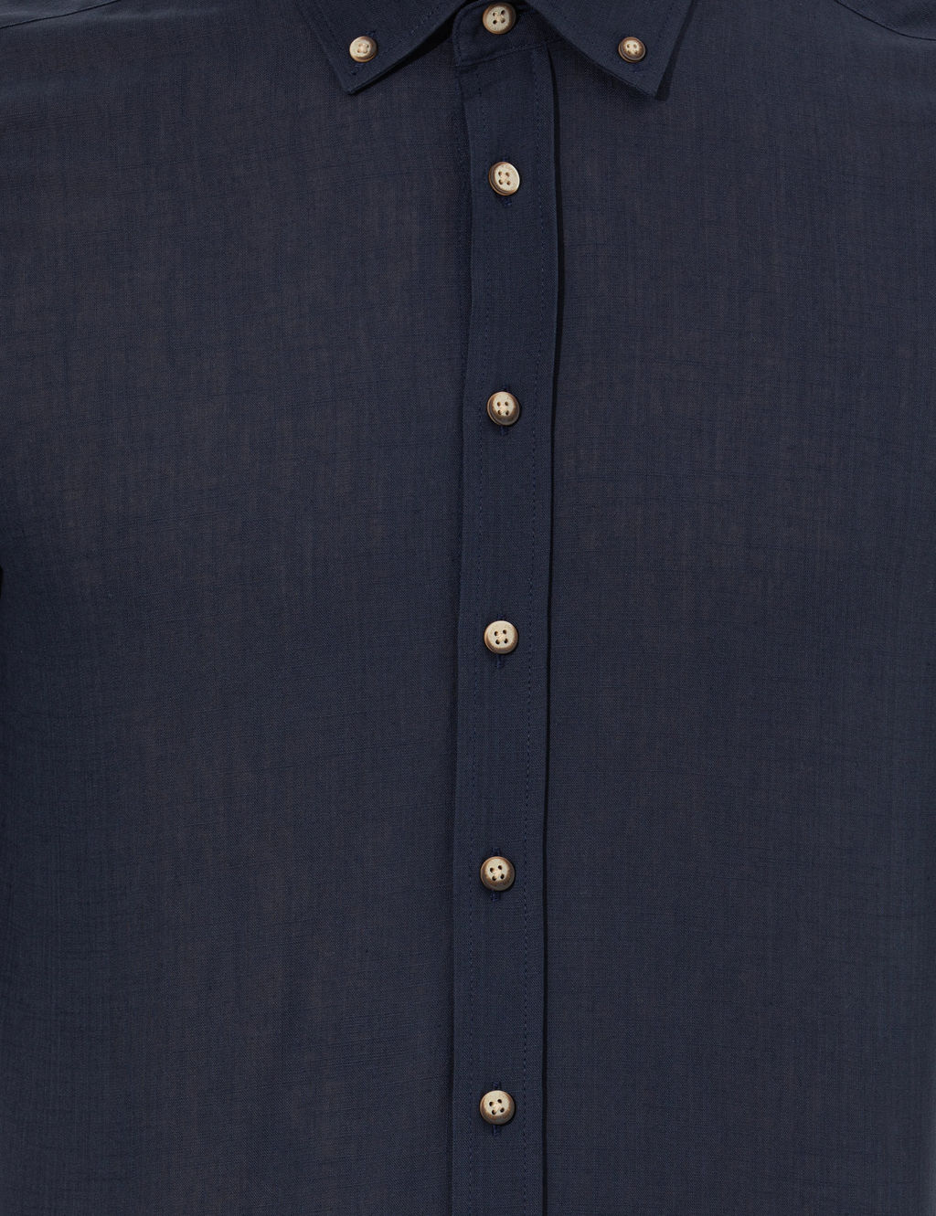 Lacivert Slim Fit Uzun Kollu G_mlek