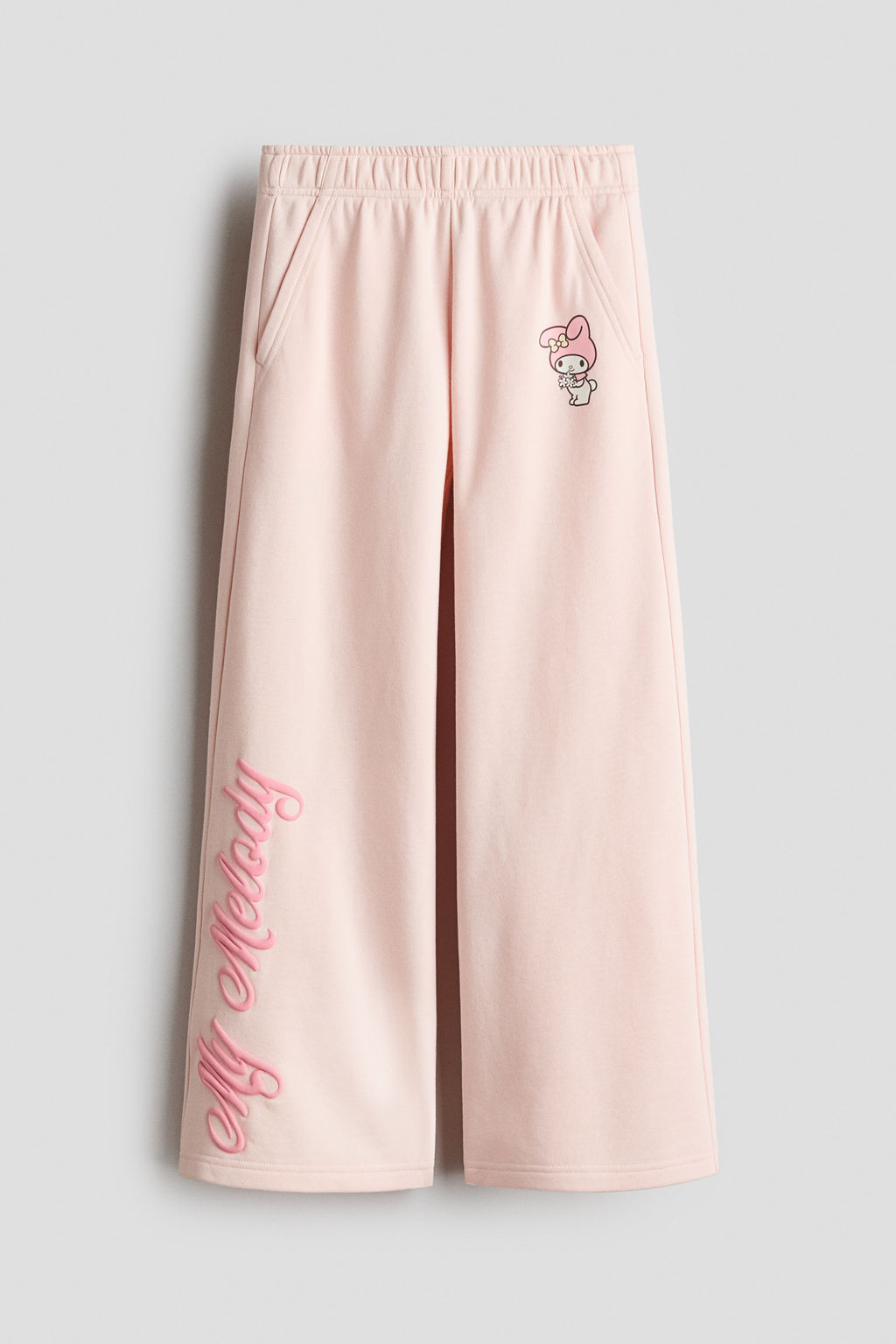 Joggers en tejido sudadera con motivos estampados - H&m фото 4