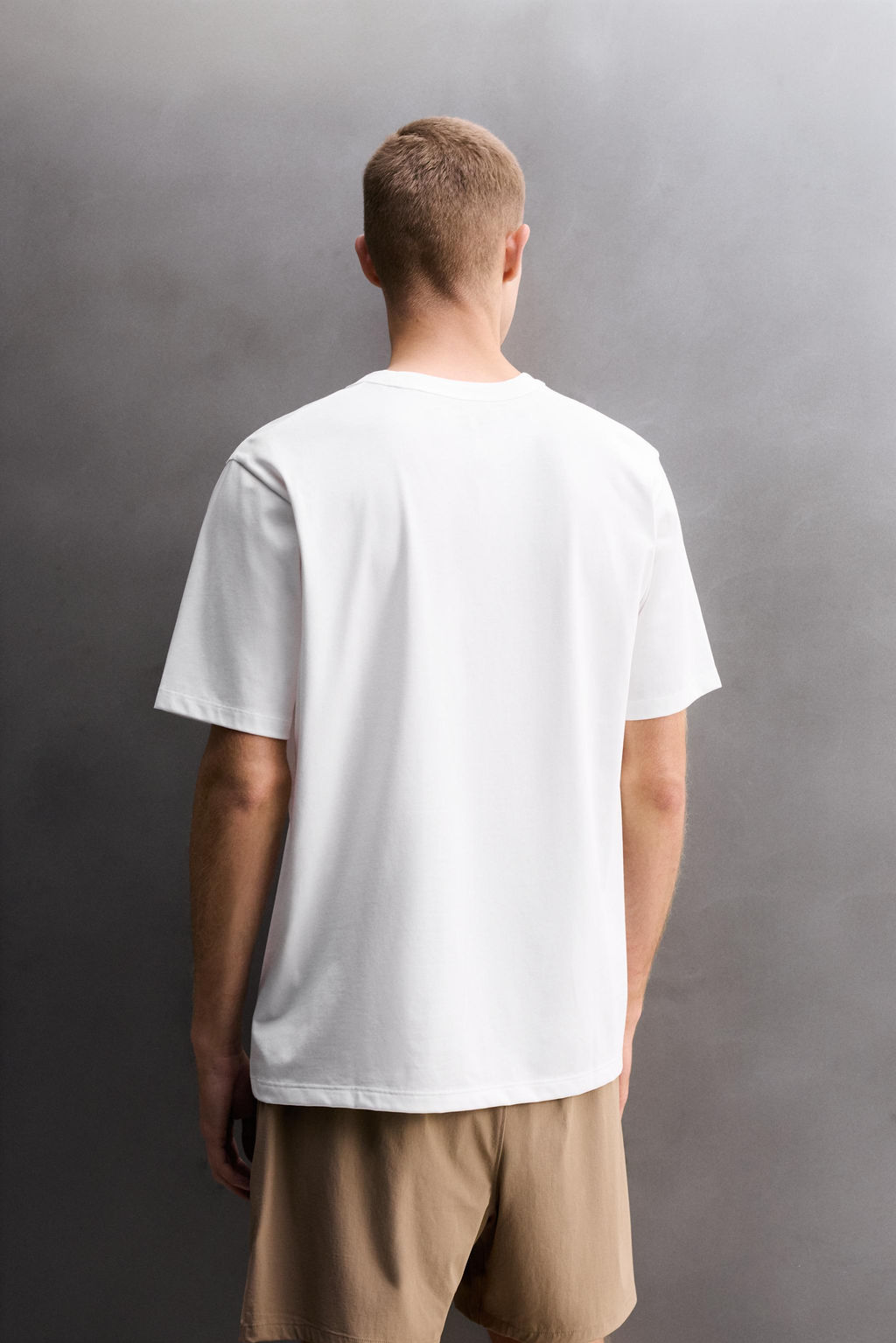 CAMISETA  ENTRENAMIENTO CONFORT / Blanco