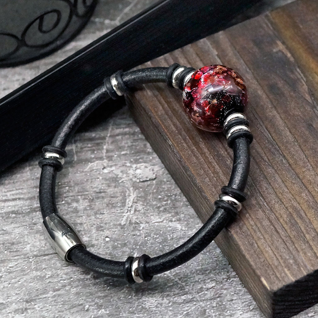 Браслет из муранского стекла