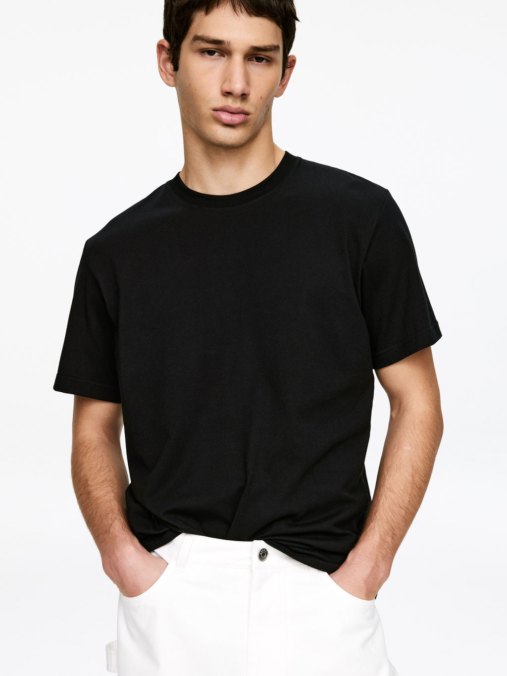 Camiseta regular fit de 170 GSM - H&m фото 2
