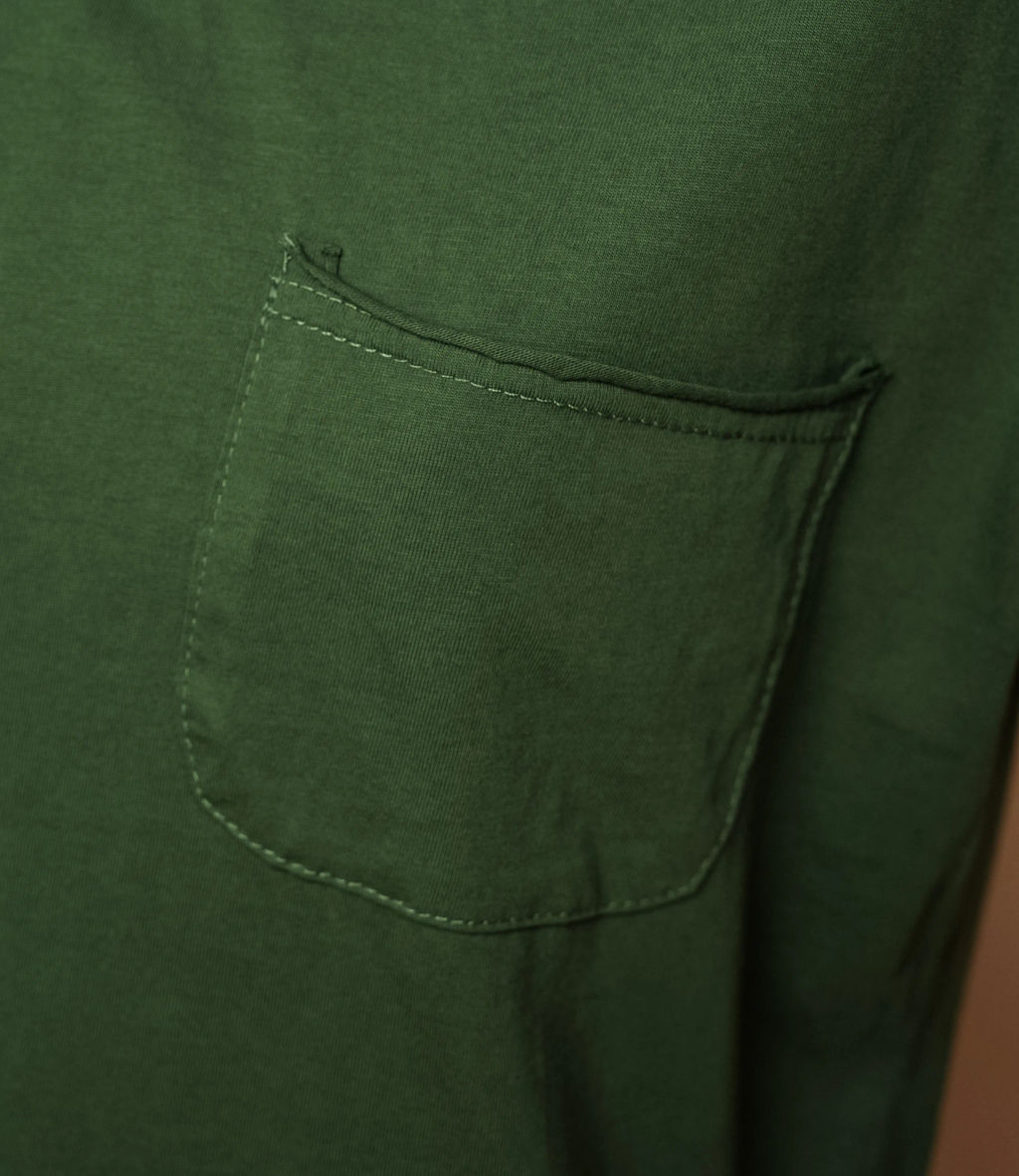 Футболка #КТ899 (2), зелёный - Dommod фото 5