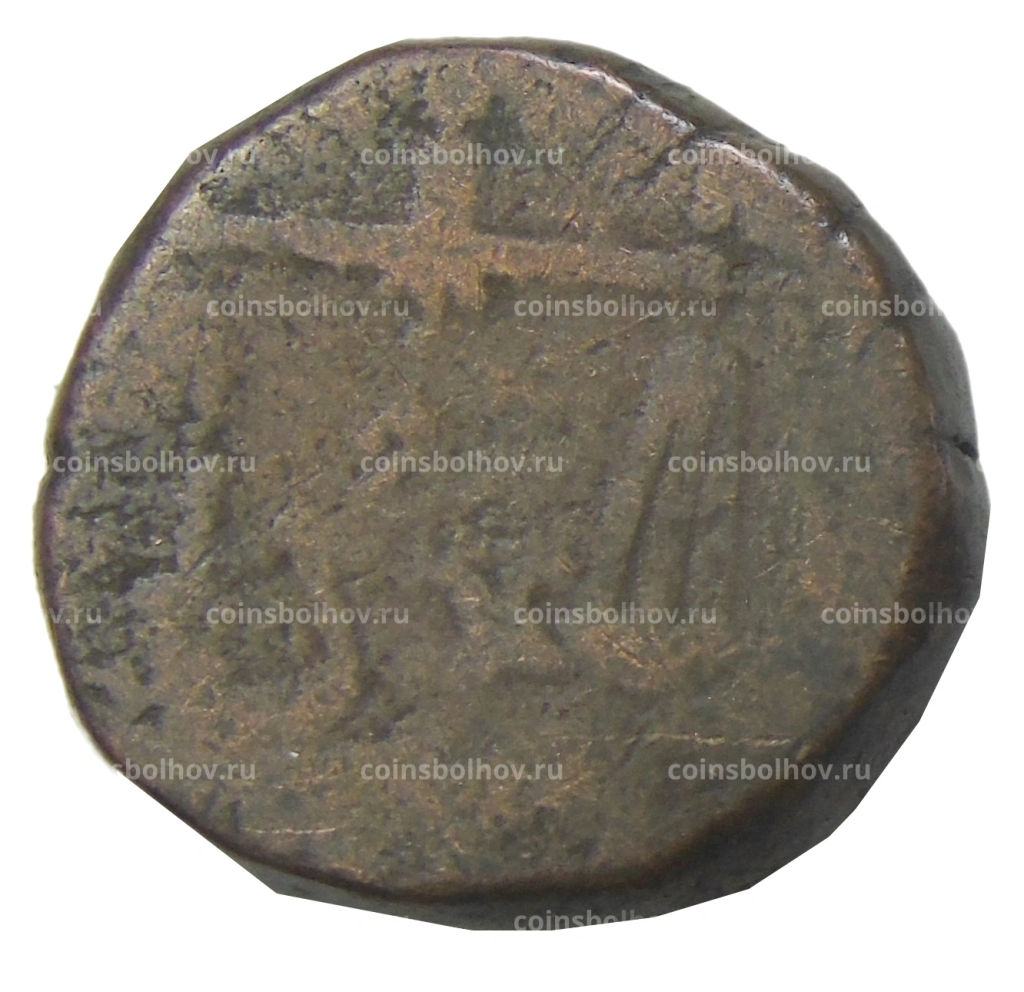 2 пайса 1802-1808 года Британская Ост-Индская компания  Бомбейское президенство