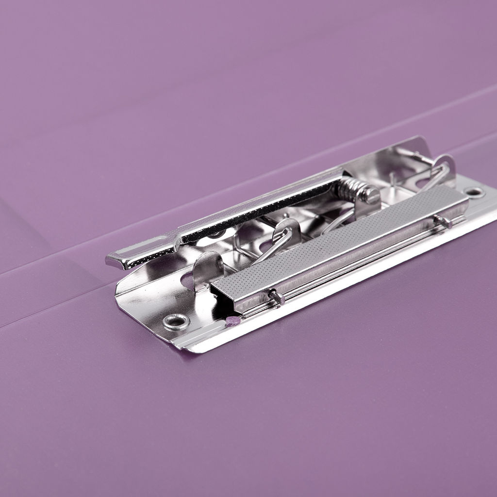 Expert Complete Trend ICEberries Папка с металлическим прижимом A4 700 мкм 20 мм лён 1 шт. ежевика EC210720072