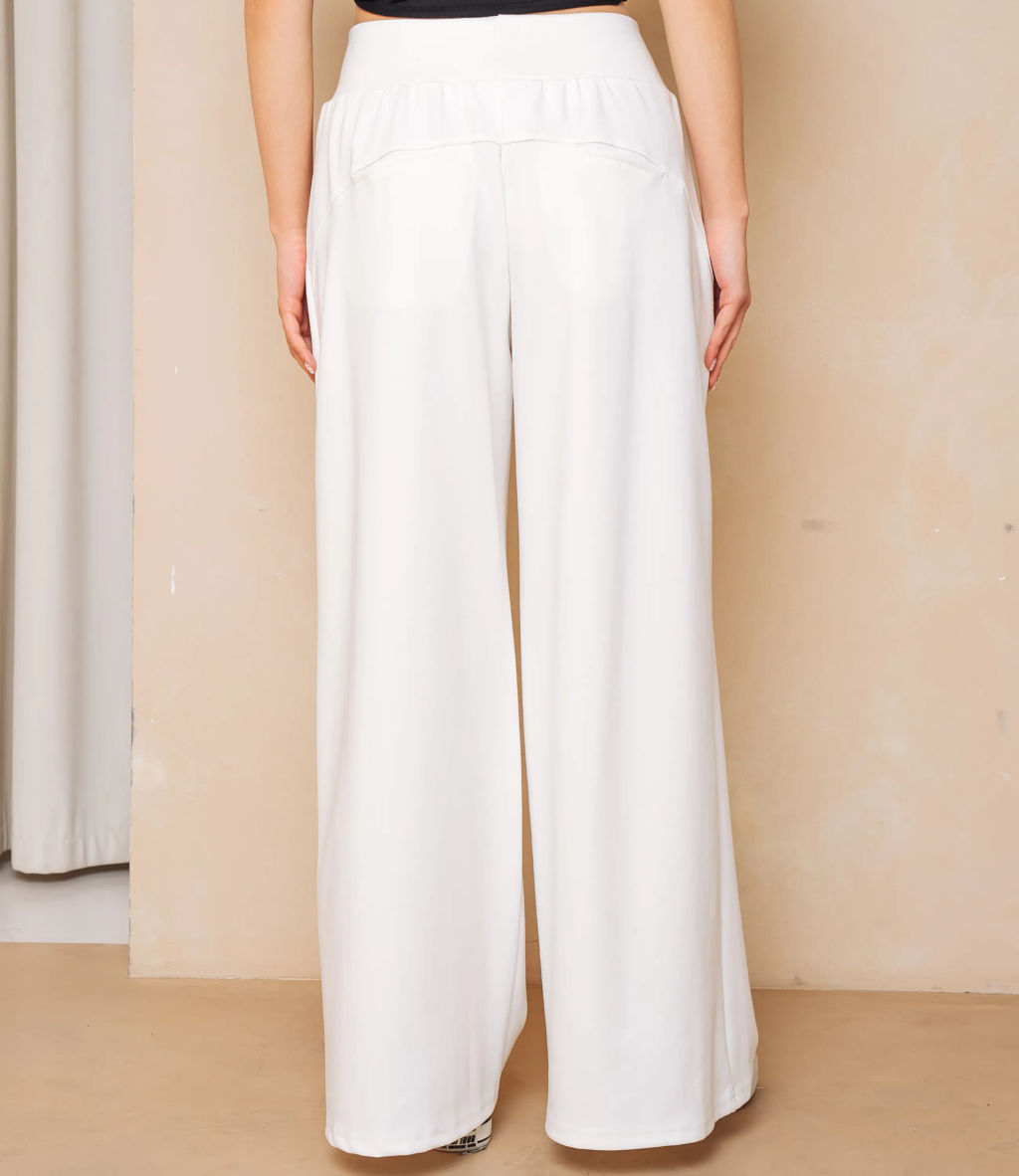 Спортивные брюки #КТ2569 (2), белый - Dommod фото 4