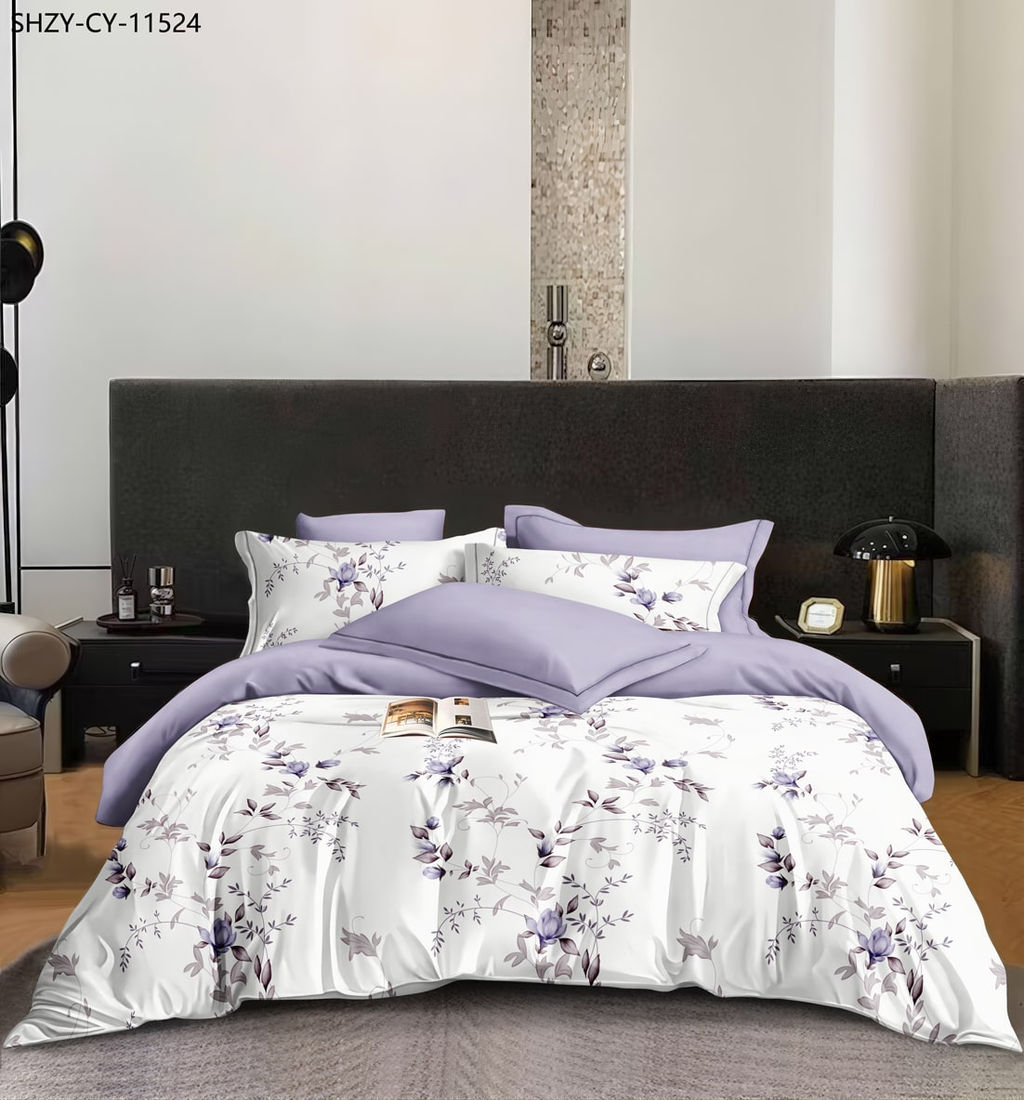 Постельное белье поплин люкс - Абига Евро Мини с Евро простыней (нав. 70х70)