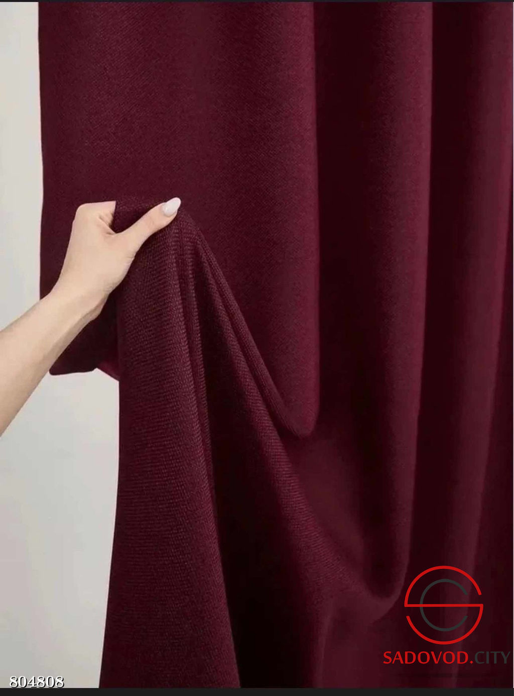 Шторы из плотной такни в комплекте тюль