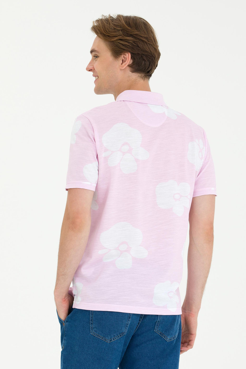 Мужская Маголия Поло Яка Т -Форбат Сюрприз Скидка в корзине - U.s. polo assn фото 12