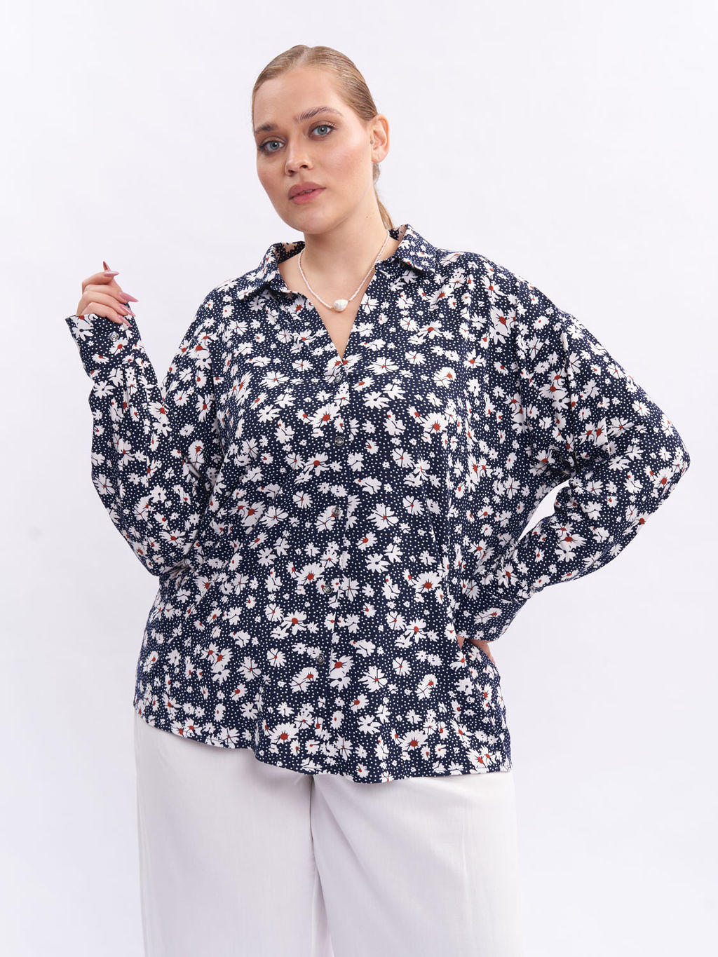 Рубашка из масла ZBL11507ROM02