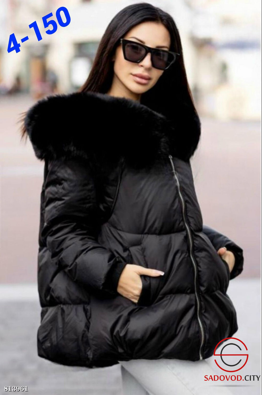 Куртка зимняя с капюшоном - Bruno фото 2