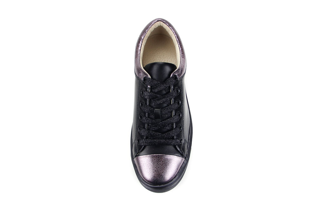 Кеды EDART 129.emoji bl.black.nikel R - Ed'art фото 7