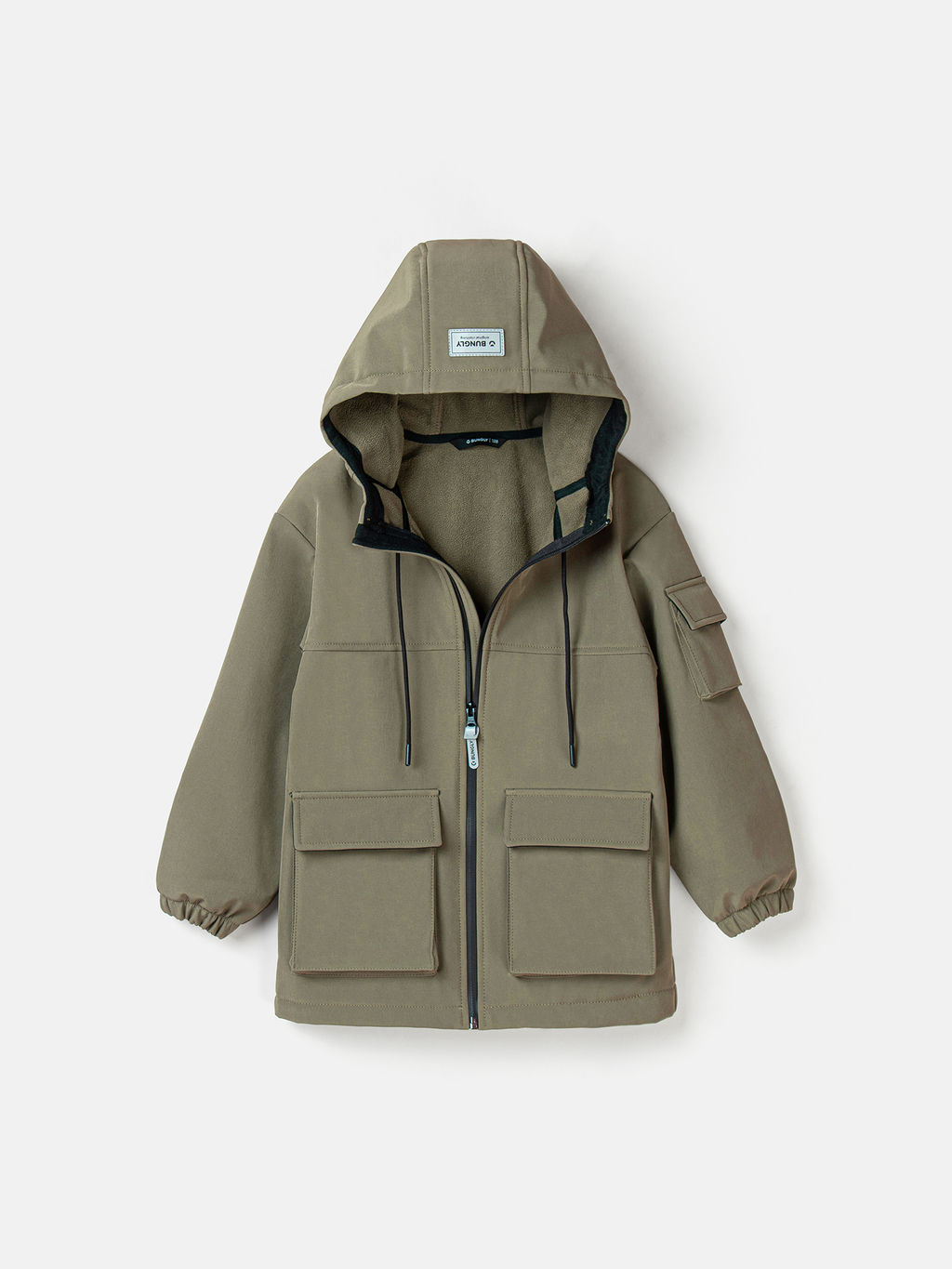 Куртка Softshell демисезонная Хаки 7+
