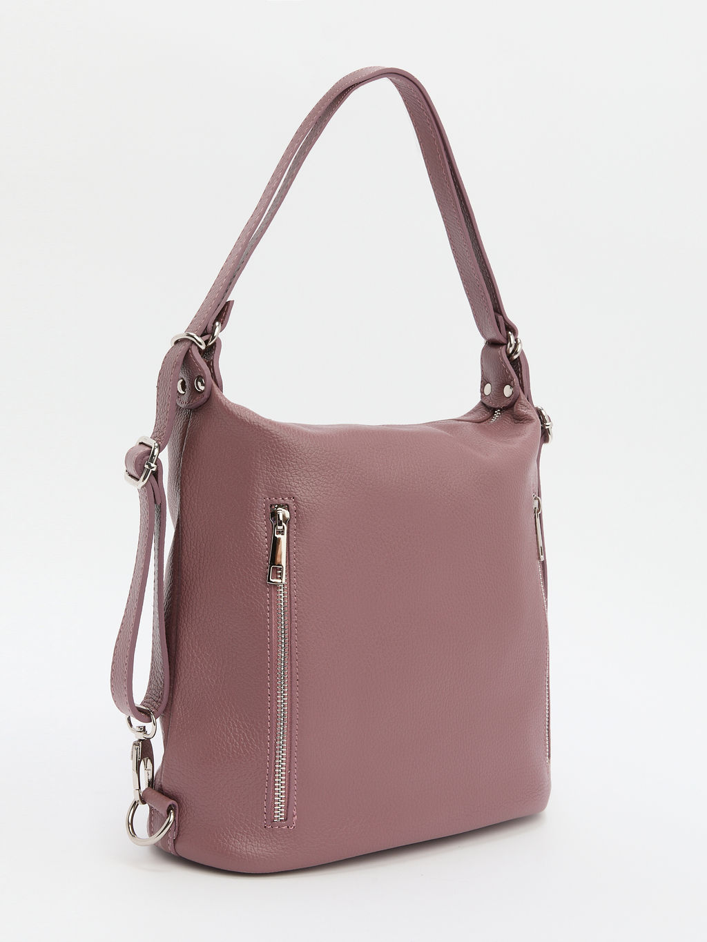 Женская сумка на плечо DIVAS BAG SABA Артикул 3648691, коричнево-розовый - Valentino фото 3