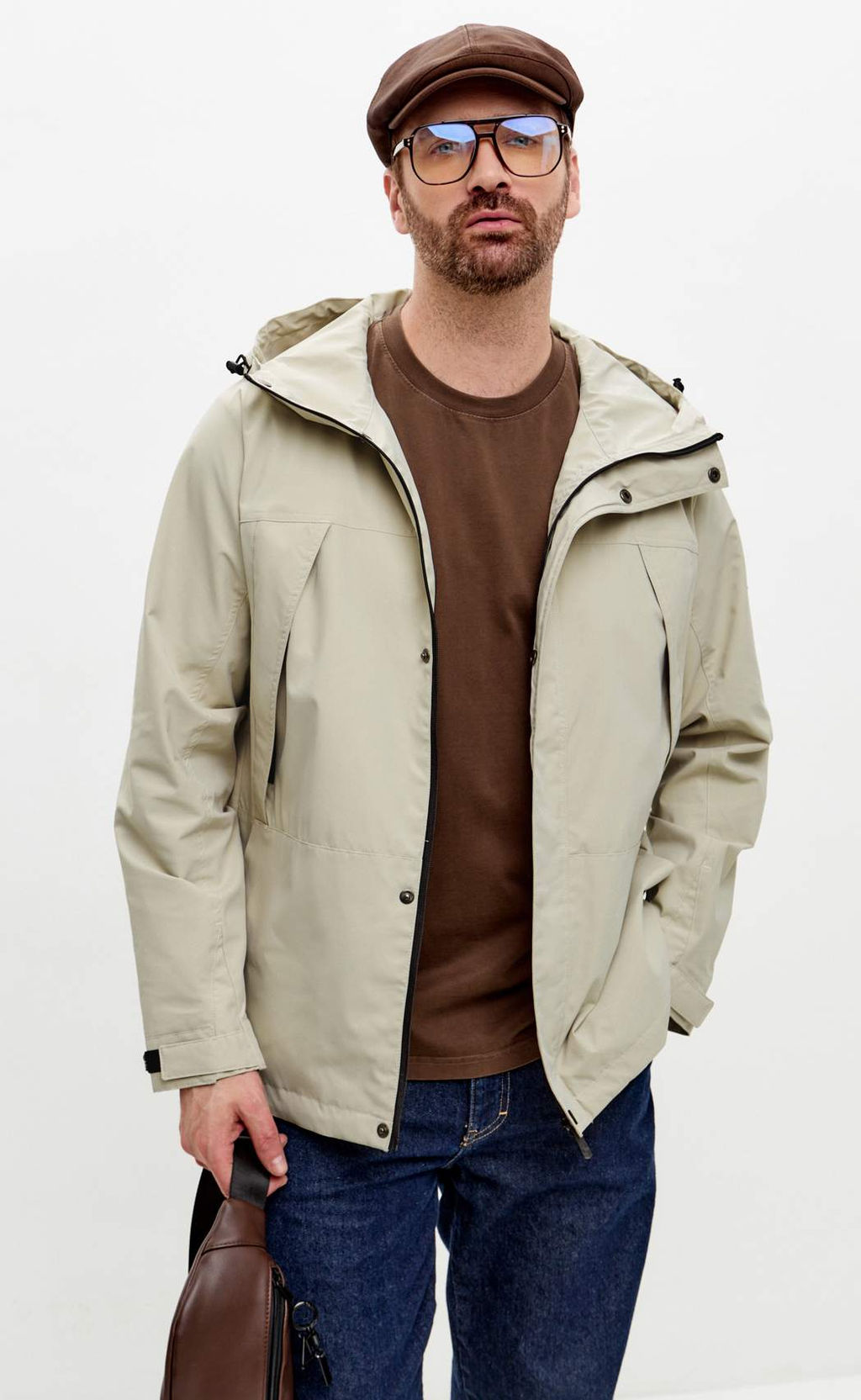 Ветровка F611-1351 beige - Fine joyce фото 2