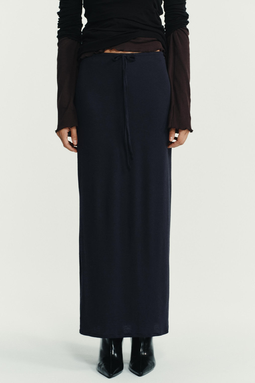 SOFT MODAL SKIRT - Zara фото 3