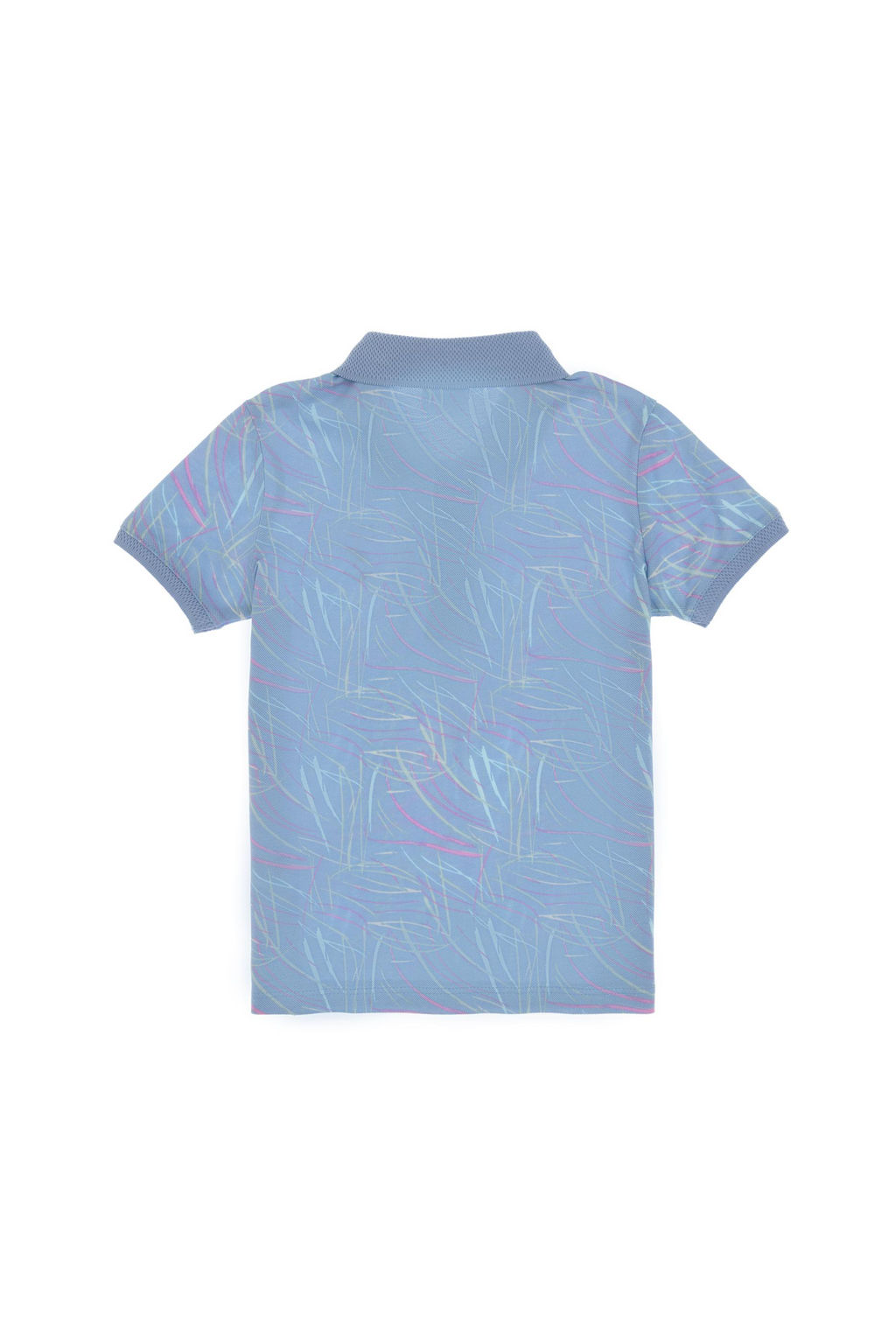 Erkek _ocuk Mavi Polo Yaka Ti__rt Sepette S_rpriz _ndirim - U.s. polo assn фото 2