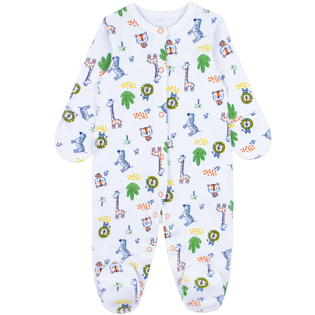 Комбинезон интерлок 1335200808 - Youlala фото 3