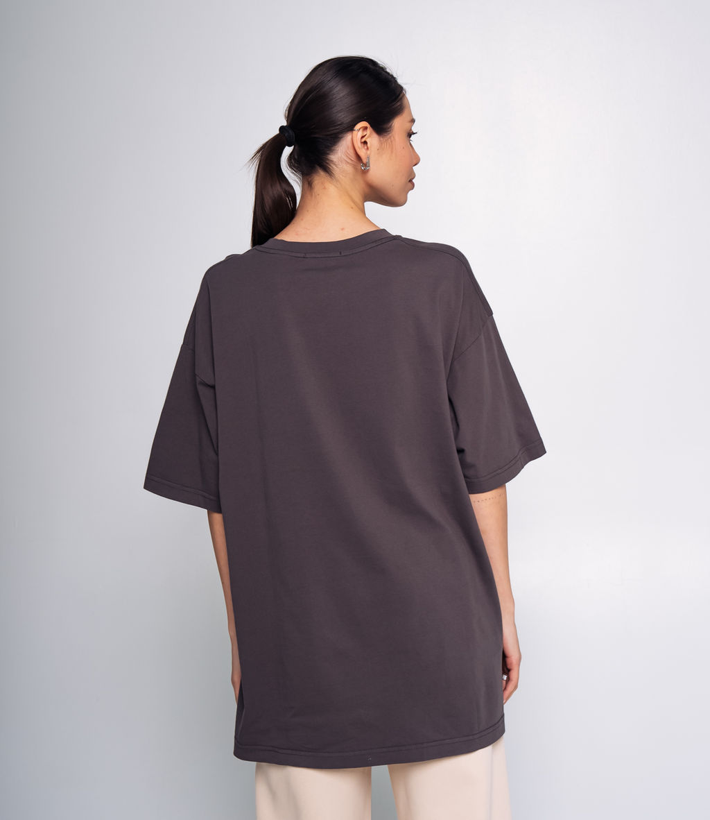 Футболка #КТ909 (7), графит - Dommod фото 3