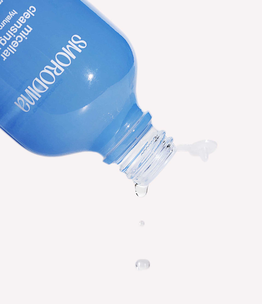 Мицеллярная вода с гиалуроновой кислотой и пробиотиками