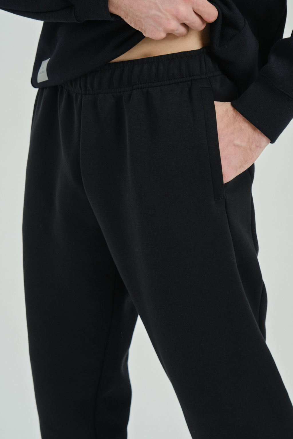 Брюки трикотажные Черный